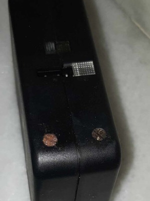 Flash for vintage Braun camera used