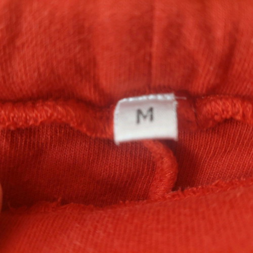 Women's shorts red with pink used, size Medium/Large