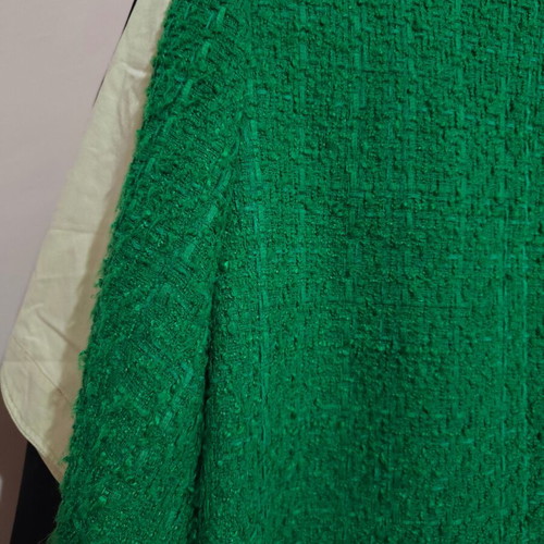 Dorothy Perkins green jacket with gold buttons, size M