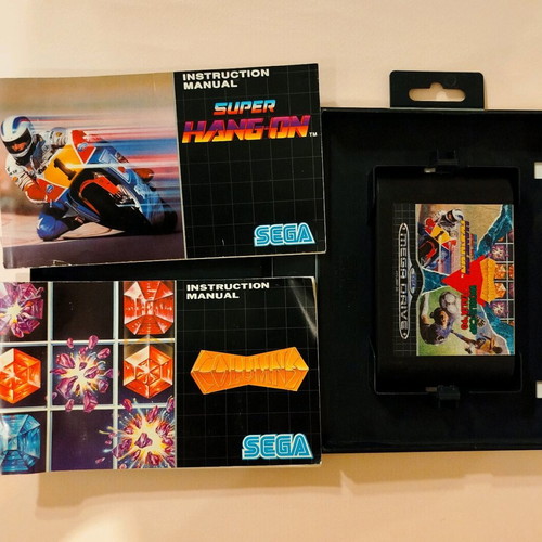 Mega Games I Sega Mega Drive used