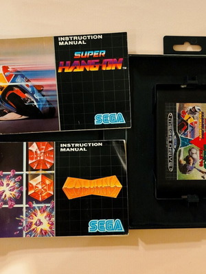 Mega Games I Sega Mega Drive used