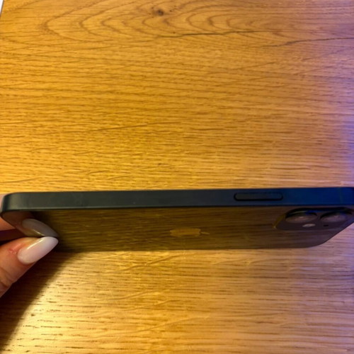 Apple iPhone 12 64GB black with box and charger