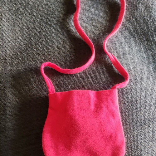 Pink shoulder bag like new