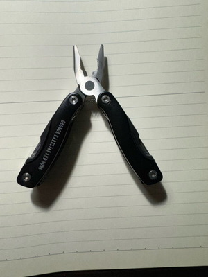 Mini pocket advertising pliers new with various tools