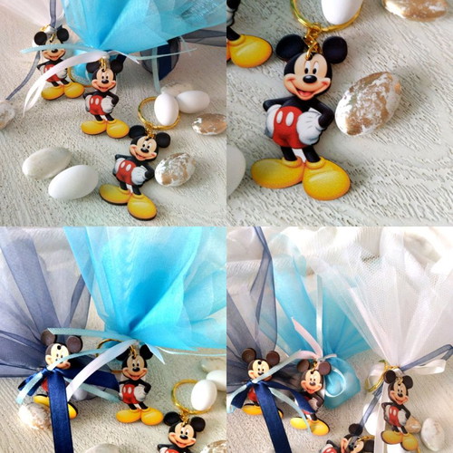 Handmade Mickey-themed wedding favors new