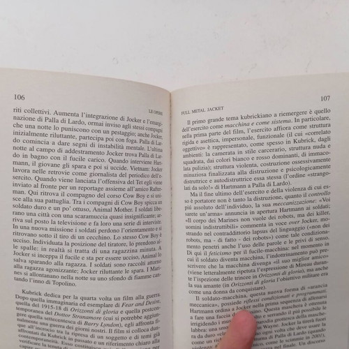 Invito al Cinema di Kubrick by Ruggero Eugeni like new, Italian edition