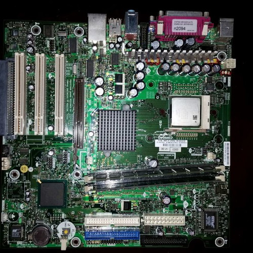 Compaq D510 motherboard with Pentium 4 2GHz, 1.5GB RAM and cooler used