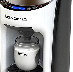 Baby Brezza Αυτόματη μηχανή στιγμιαίας παρασκευής γάλακτος σε μπιμπερό Formula Pro Advanced