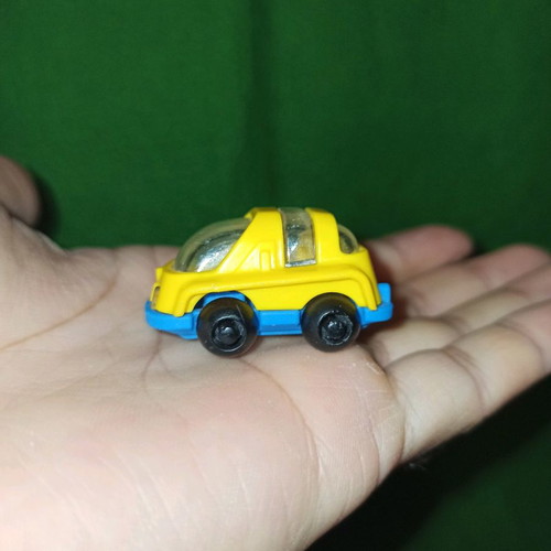 Kinder Surprise Space Bubble Car used space vehicle 1995