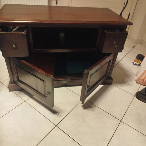 Wooden buffet table 95cm x 45cm x 60cm