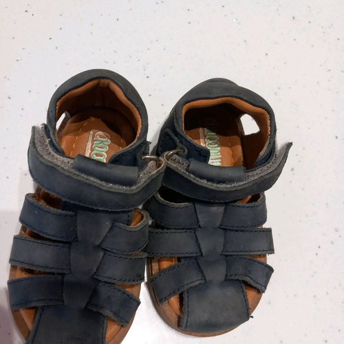 Crocodilino sandals used, size 20 and 21