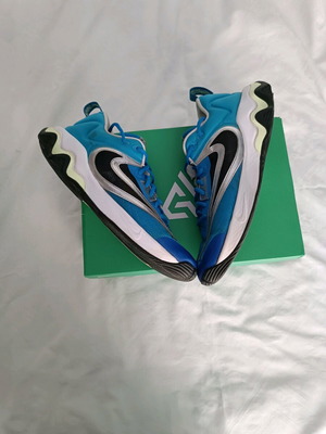 Nike Zoom Freak 4 size 44 like new, gray and blue
