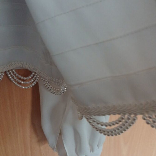Πουκάμισο γυναικείο 100% viscose σαν καινούργιο, με πέρλες στο τελείωμα