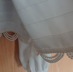 Πουκάμισο γυναικείο 100% viscose σαν καινούργιο, με πέρλες στο τελείωμα
