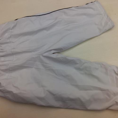 Nike gym pants size S like new, white