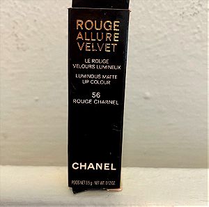 Chanel Rouge Allure Velvet No56 κραγιον