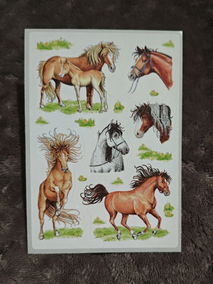 Horse stickers new