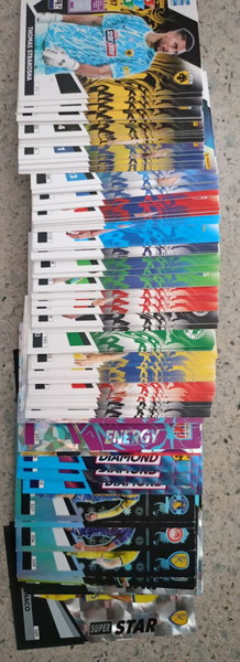 Картите на Panini супер лига