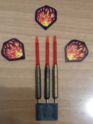Dart Bull's Steel Darts Success 20.1g 3pcs like new
