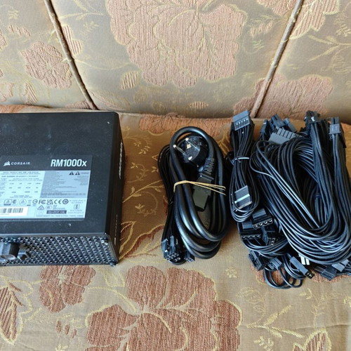 Corsair RM1000x 2024 Edition ATX 3.1 1000W power supply
