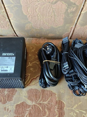 Corsair RM1000x 2024 Edition ATX 3.1 1000W power supply