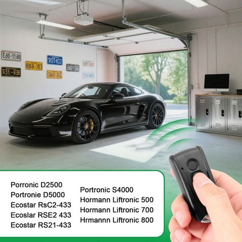 EcoStar 433.42 MHz remote control RSC2/RSE2/RSZ1