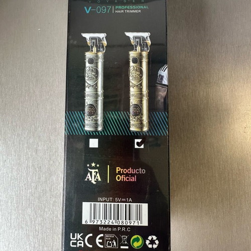 VGR V-097 Rechargeable Hair Clipper New, Gold Color