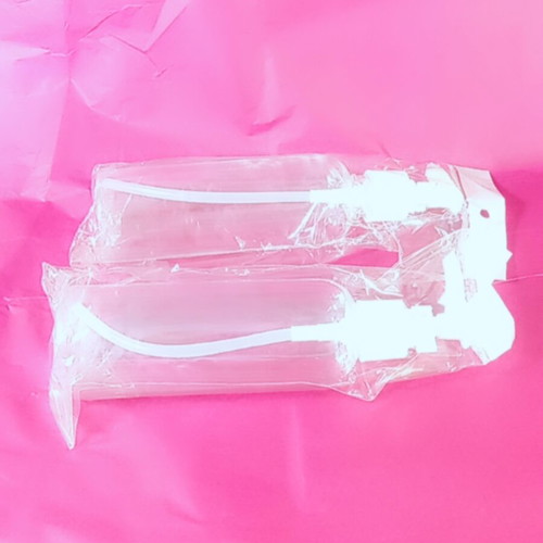 Cosmetic packaging with dispenser 2x50ml new