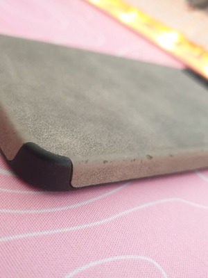 iPhone 7/8 Plus suede leather case used