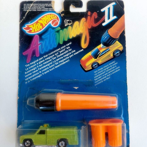 Hot Wheels Automagic II Rescue Ranger 1988 Mattel new, sealed