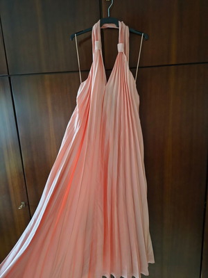 strapless open back dress Women's Perfect Fit Waistband Dress Pants
