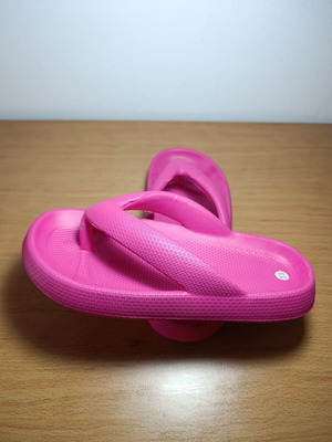 Solair women's beach flip-flops fuchsia size 38/39