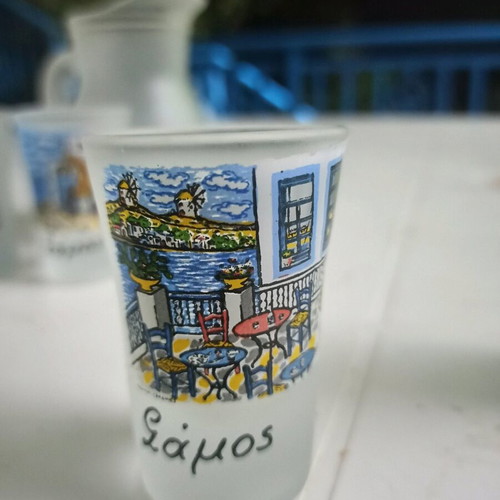 - Small jug and cups -
