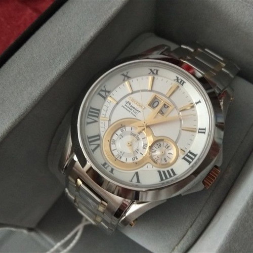 Seiko Premier Kinetic SNP022P1 Καινούργιο Ανδρικό Ρολόι