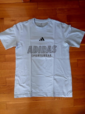 Adidas Sportswear blue T-shirt, size M