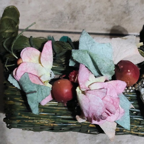 Easter baskets, set of four