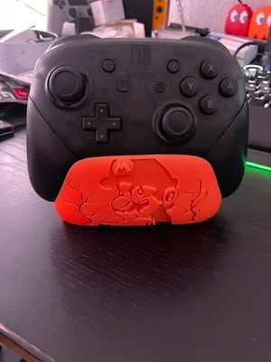 Switch Pro Controller Mario stand new, multiple colors