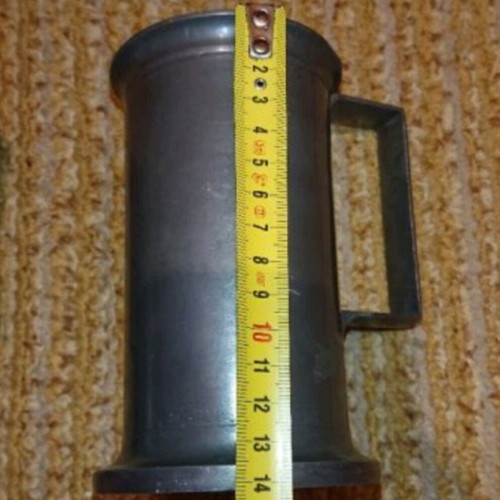 Pewter Measuring Mugs Like New