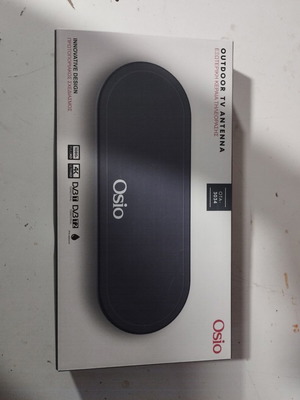 Osio indoor and outdoor TV antenna new