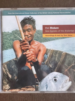 The Moken: Sea Gypsies of the Andaman Sea CD, traditional