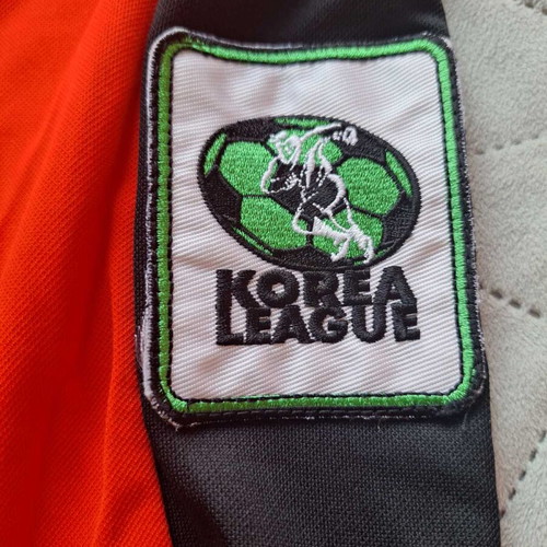 Pohang Steelers 2005-2006 Retro Football Jersey Puma used, authentic