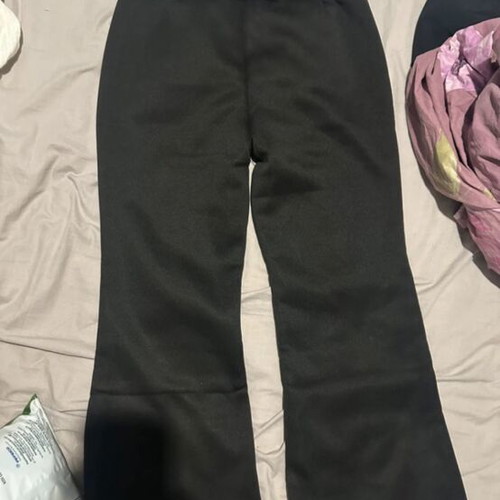 Flare tracksuit Shein new, size XS, black