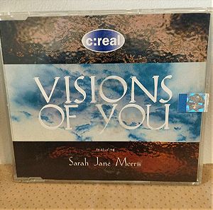 C:REAL SARAH JANE MORRIS VISIONS OF YOU CD ELECTRONIC