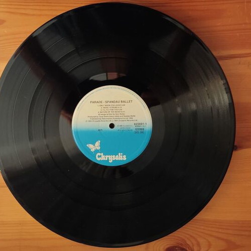 Spandau Ballet Parade vinyl used, electronic music