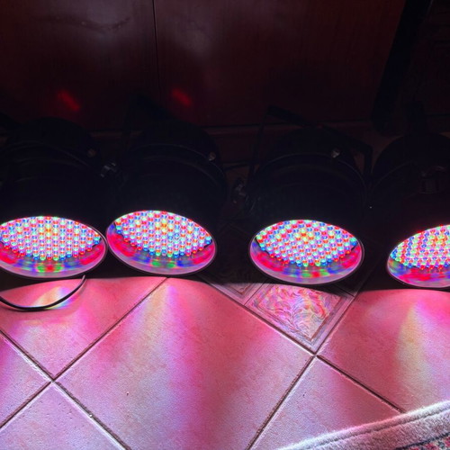 LED Par 64 lights like new, set of 2
