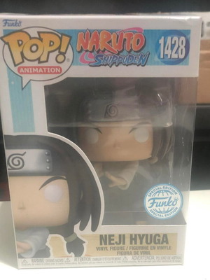 Funko Pop Naruto Shippuden Neji Hyuga #1428 Special Edition σαν καινούργιο