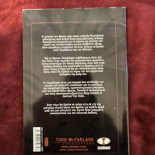 Spawn comic like new