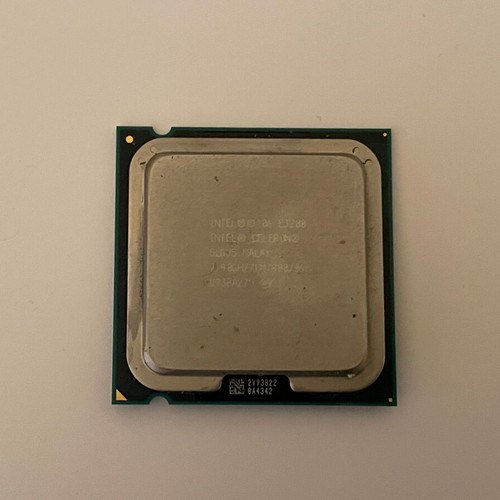 Intel Celeron Dual Core E3200 processor used, Untested