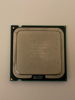 Επεξεργαστής Intel Celeron Dual Core E3200 μεταχειρισμένος, Untested