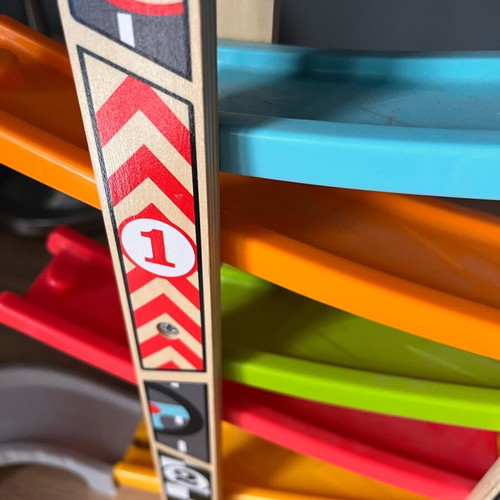 Top Bright Mega Ramp Racer track like new for ages 3+
